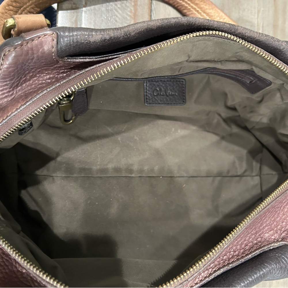 Vintage Authentic Cole Hann Leather Satchel Handbag - Picture 10 of 10